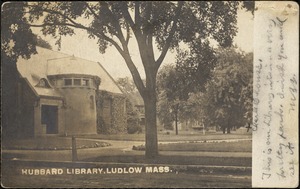 Hubbard Library, Ludlow, Mass.