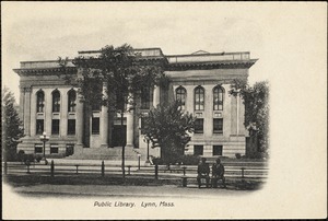 Public library. Lynn, Mass.