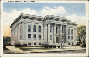 Public library, Lynn, Mass.