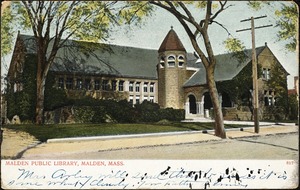 Malden Public Library, Malden, Mass.