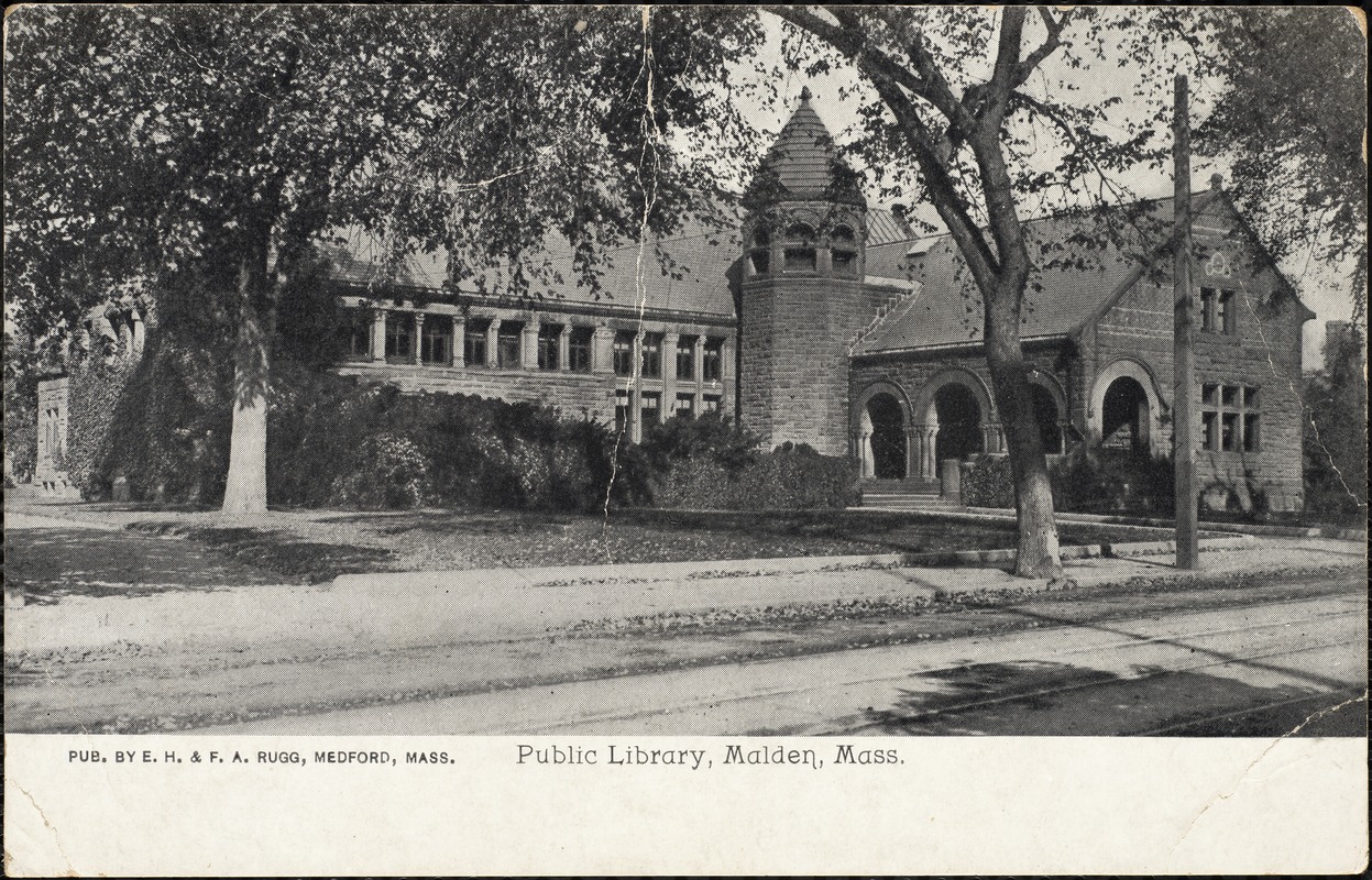 Public library, Malden, Mass.