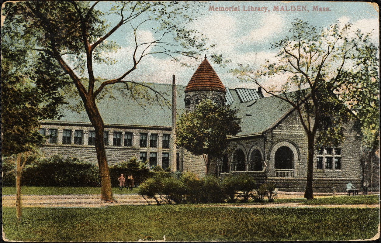 Memorial Library, Malden, Mass.