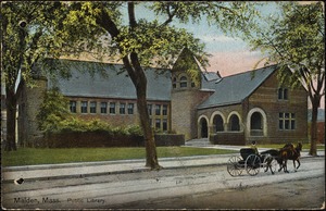 Malden, Mass. Public library