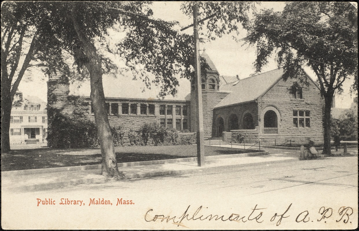 Public library, Malden, Mass.