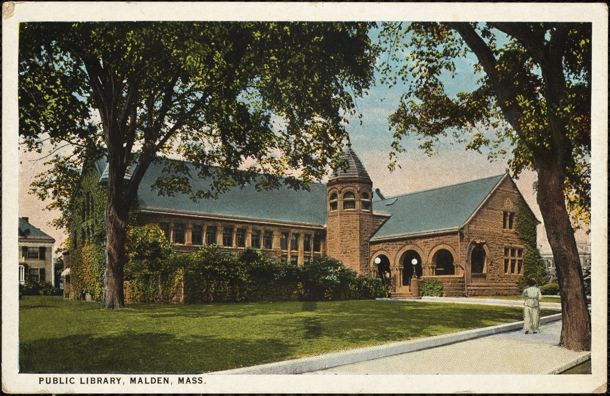 Public library, Malden, Mass.