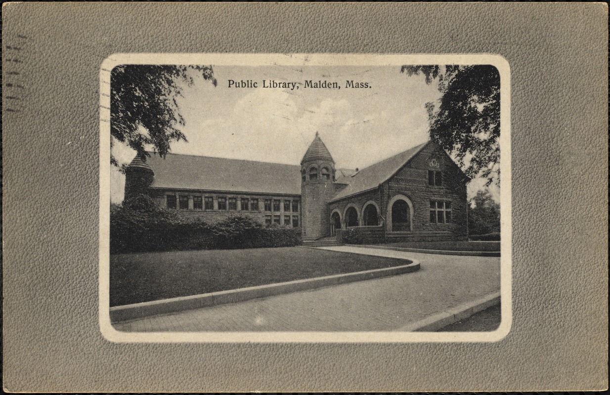Public library, Malden, Mass.