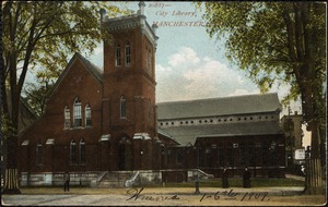 City library, Manchester, N.H.