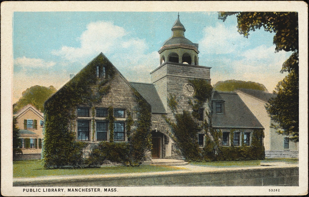 Public library, Manchester, Mass.