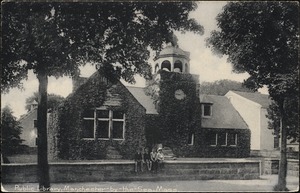 Public library, Manchester-by-the-Sea, Mass.