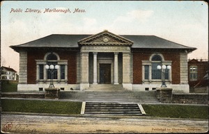 Public library, Marlborough, Mass.