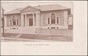 New public library, Marlboro, Mass.