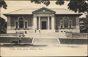 Public library, Marlboro, Mass.