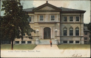 Public library, Melrose, Mass.