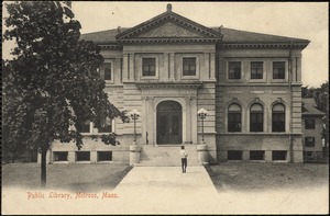 Public library, Melrose, Mass.