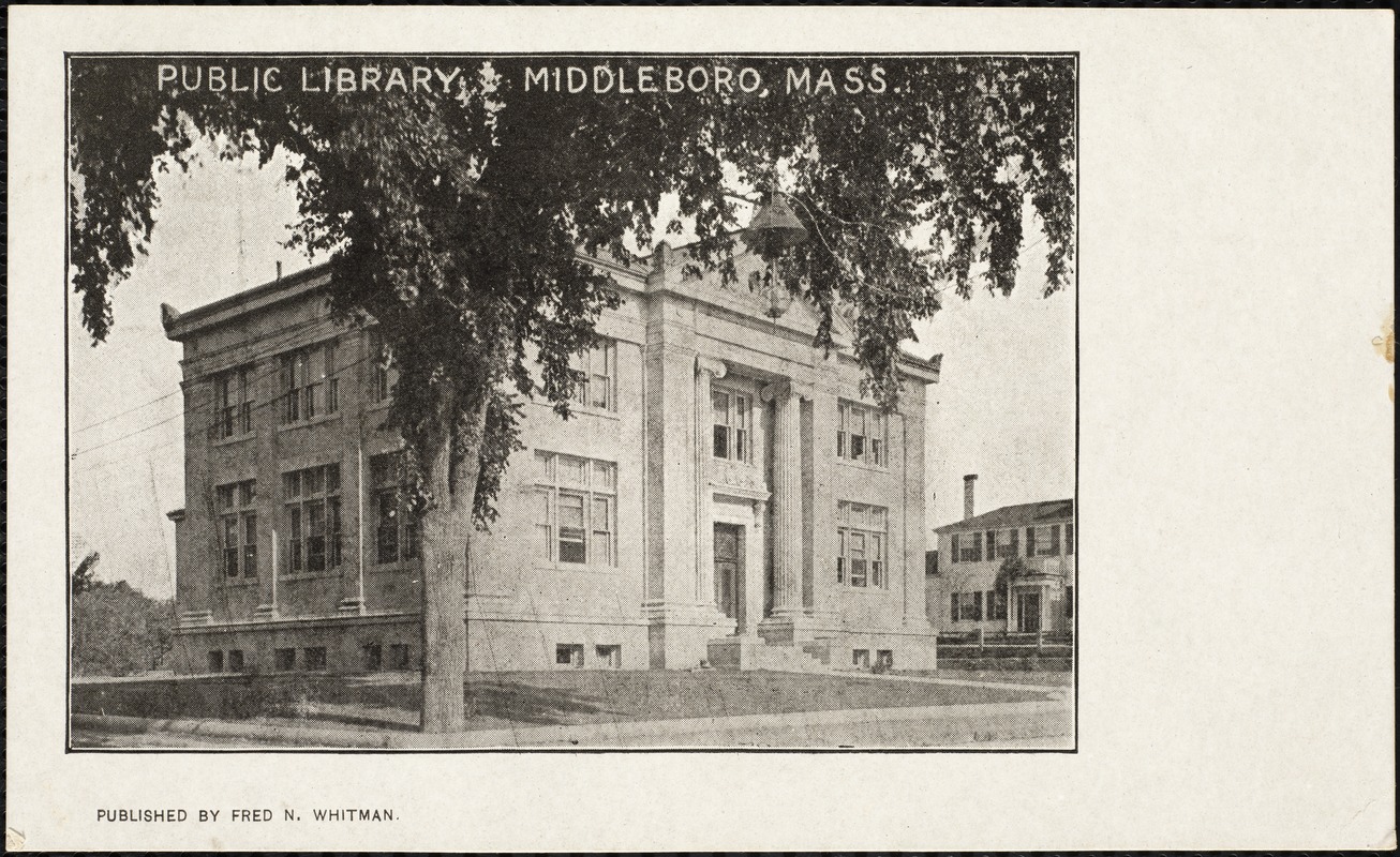 Public library, Middleboro, Mass.