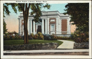 Milton Public Library, Milton, Mass.