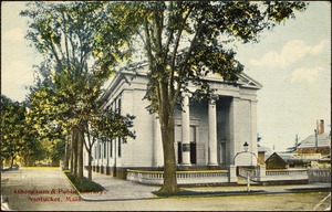 Atheneaum and public library, Nantucket, Mass.