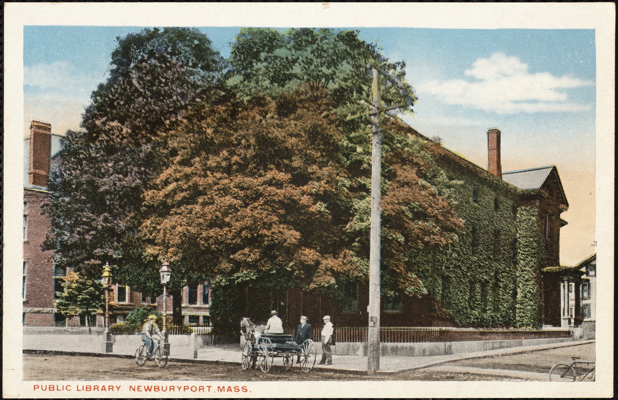 Public library, Newburyport, Mass.