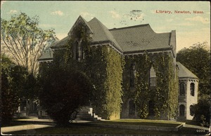 Library, Newton, Mass.