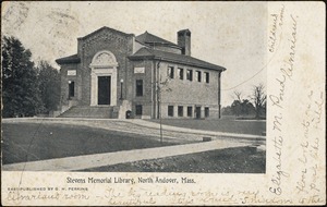Stevens Memorial Library, North Andover, Mass.