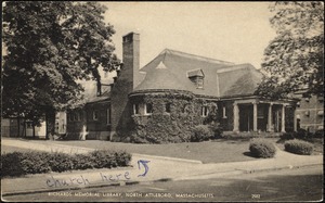 Richards Memorial Library, North Attleboro, Massachusetts