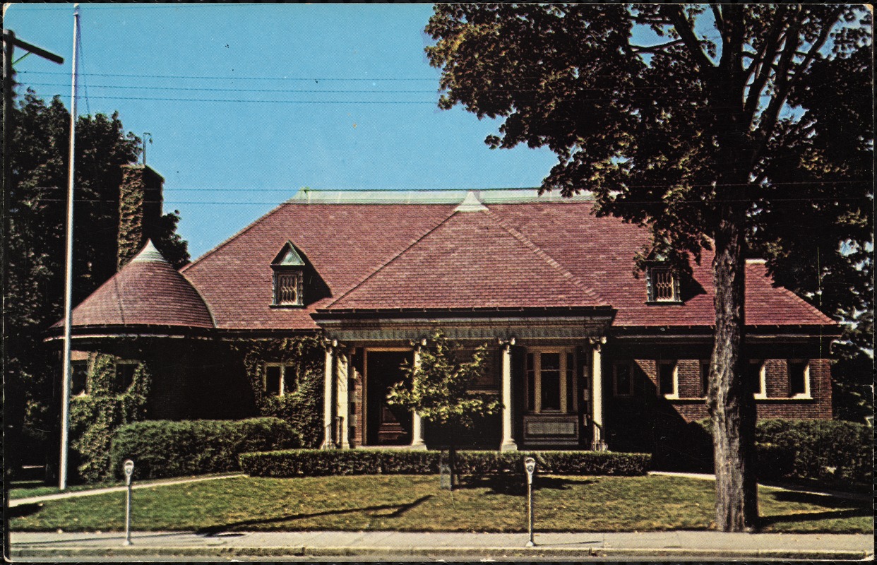 Richards Memorial Public Library, North Attleboro, Massachusetts