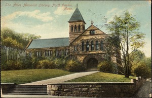 The Ames Memorial Library, North Easton, Mass.
