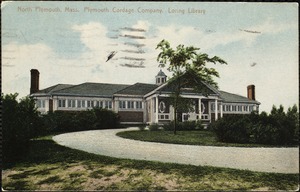 North Plymouth, Mass. Plymouth Cordage Company, Loring Library