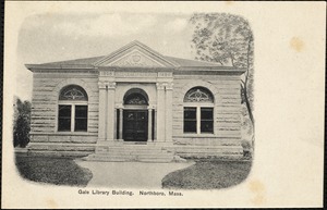 Gale Library building, Northboro, Mass.