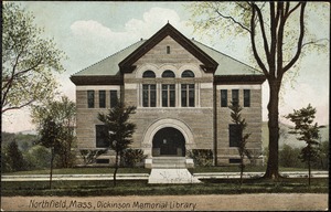 Northfield, Mass., Dickinson Memorial Library