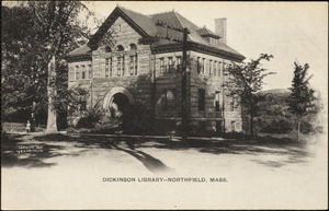 Dickinson Library--Northfield, Mass.