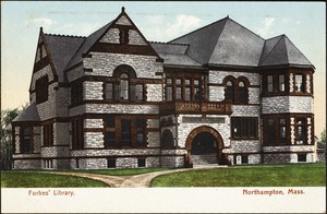 Forbes' Library. Northampton, Mass.