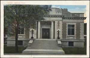 Library, Orange, Mass.