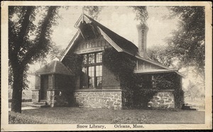 Snow Library, Orleans, Mass.