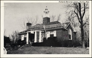 Richards Memorial Library, Paxton, Mass.