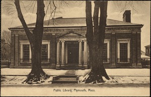 Public library, Plymouth, Mass.