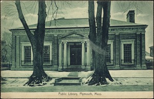 Public library, Plymouth, Mass.
