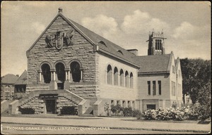 Thomas Crane Public Library - Quincy, Mass.