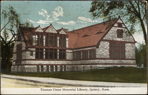 Thomas Crane Memorial Library, Quincy, Mass.