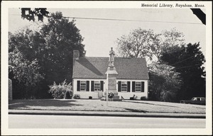 Memorial Library, Raynham, Mass.