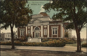 The public library, Revere, Mass.