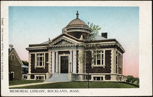 Memorial Library, Rockland, Mass.