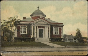 Memorial Library, Rockland, Mass.