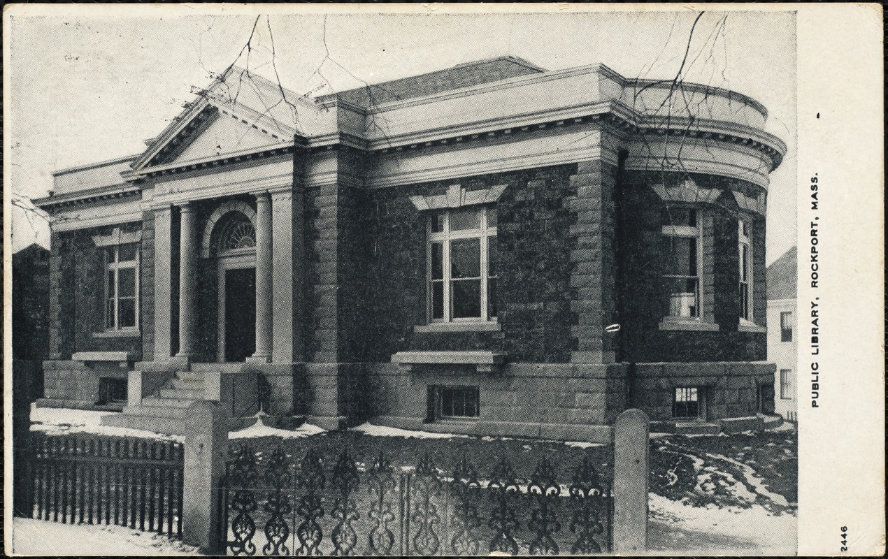 Public library, Rockport, Mass.