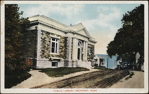 Public library, Rockport, Mass.