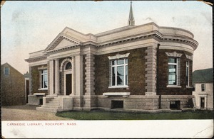Carnegie Library, Rockport, Mass.