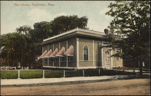 The library, Roslindale, Mass.