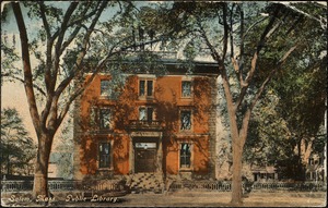 Salem, Mass. Public library