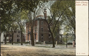 Public library, Salem, Mass.