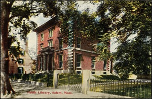 Public library, Salem, Mass.